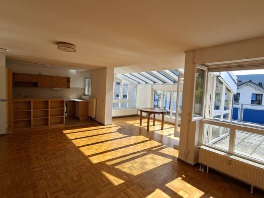 Penthouse zur Miete 1.350 € 3,5 Zimmer 97 m² Geschoss 2/3 frei ab sofort Dreifürstensteinstraße 8 Mössingen Mössingen 72116