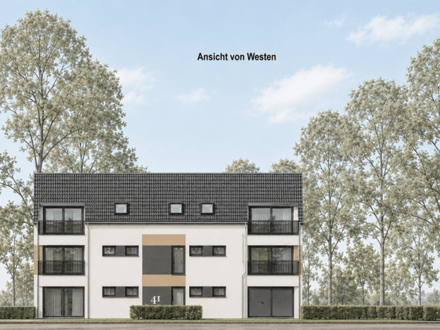 Wohnung zum Kauf - Erstbezug provisionsfrei 368.000 € 3 Zimmer 75 m² 1. Geschoss Wehlheiden Wehlheiden 34121
