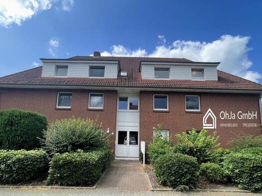 Wohnung zum Kauf provisionsfrei 145.200 € 2 Zimmer 67 m² Dachgeschoss, 3. Geschoss Ganderkesee 27777