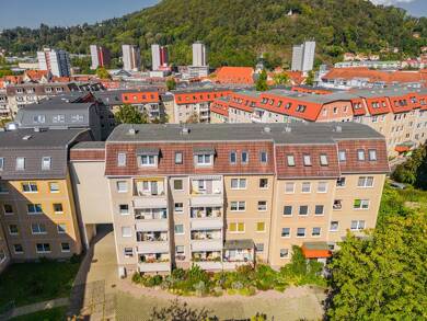 Wohnung zur Miete 394 € 3 Zimmer 61 m² 4. Geschoss Rimbachhügel 5 Suhl Suhl 98527