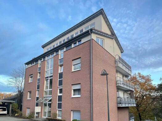 Penthouse zur Miete 860 € 2 Zimmer 81 m² 2. Geschoss frei ab sofort Barbaraweg 14 Solingen-Mitte Solingen 42653