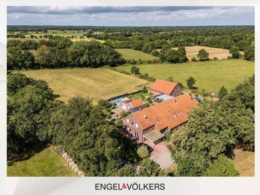 Mehrfamilienhaus zum Kauf 799.000 € 14 Zimmer 599 m² 9.786 m² Grundstück Ostersander Ihlow 26632