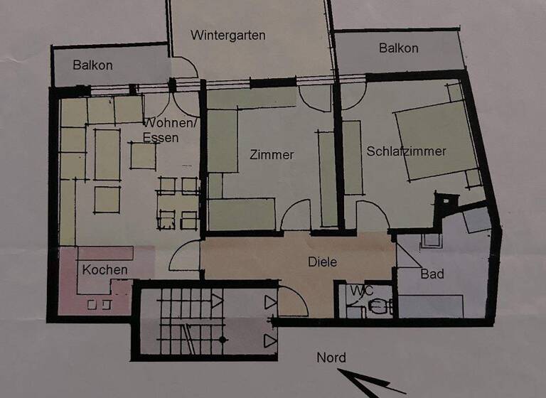 Wohnung zum Kauf 279.000 € 3,5 Zimmer 85 m² 2. Geschoss Bad Waldsee 88339