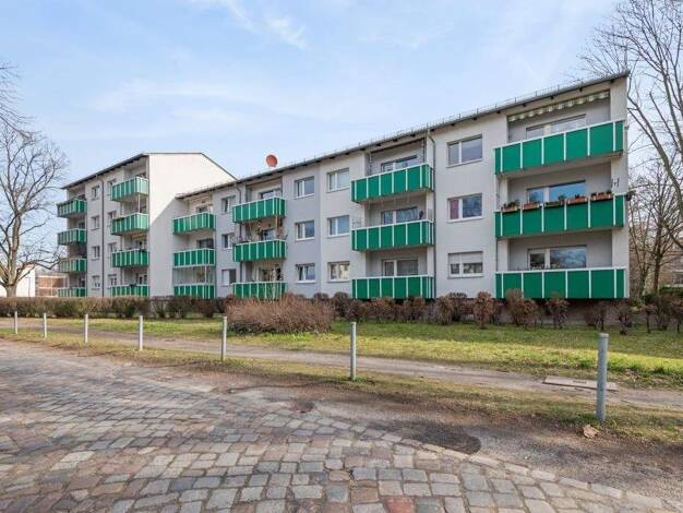 Wohnung zum Kauf provisionsfrei 173.900 € 2 Zimmer 53,4 m² EG Humboldtstraße 95 Reinickendorf Berlin 13407