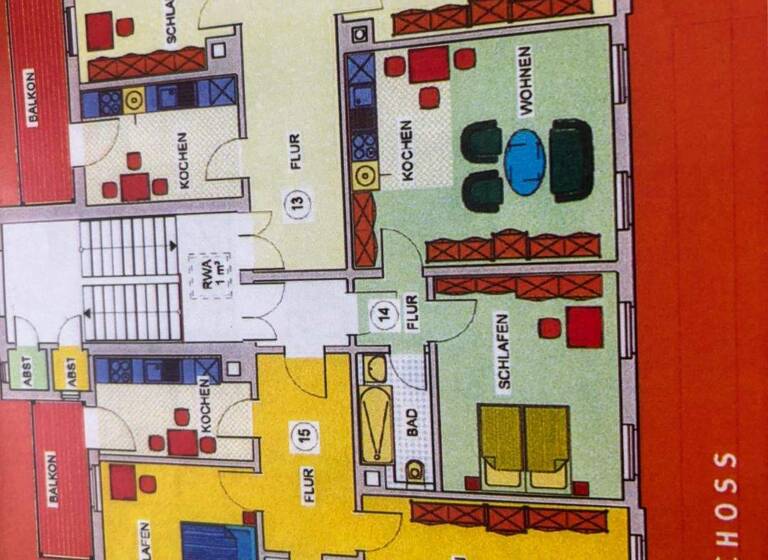 Wohnung zum Kauf 185.000 € 2 Zimmer 48 m² 4. Geschoss Sebastian-Bach-Straße Zentrum-West Leipzig 04109