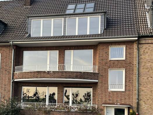 Maisonette zur Miete 4.500 € 7 Zimmer 211 m² 1. Geschoss Rheinallee 124a Oberkassel Düsseldorf 40545