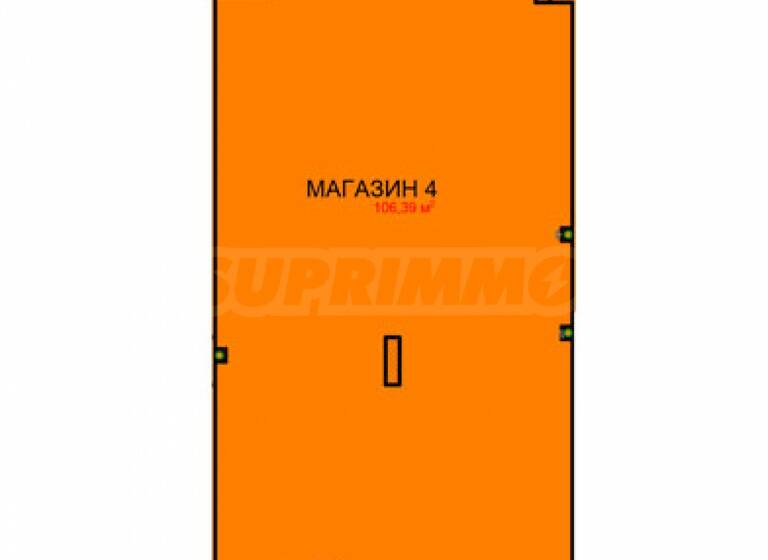 Laden zum Kauf 263.771 € 1 Zimmer Sofia