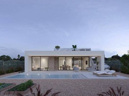 Chalet zum Kauf - Erstbezug 395.000 € 3 Zimmer 111 m² 395 m² Grundstück Fuente Álamo de Murcia 30320