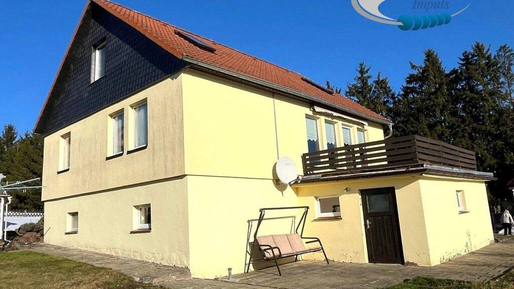 Einfamilienhaus zum Kauf 119.000 € 5 Zimmer 119 m² 898 m² Grundstück Güntersberge Harzgerode 06493