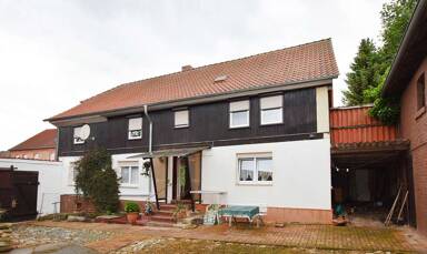 Bauernhaus zum Kauf 80.000 € 5 Zimmer 90 m² 1.800 m² Grundstück Ottleben Ausleben 39393