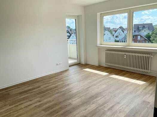 Wohnung zur Miete 477 € 3,5 Zimmer 80 m² Geschoss 6/6 frei ab sofort Bachstraße 6 Kierspe Dorf Kierspe 58566
