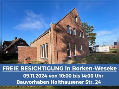 Doppelhaushälfte zum Kauf provisionsfrei 190.187 € 4 Zimmer 132,4 m² 282 m² Grundstück Weseke Borken 46325