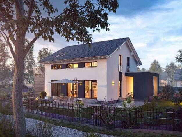 Einfamilienhaus zum Kauf - Erstbezug provisionsfrei 337.000 € 5 Zimmer 162 m² 830 m² Grundstück Malchin Malchin 17139