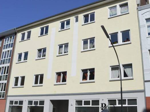 Wohnung zur Miete 358 € 2 Zimmer 62 m² frei ab sofort Bismarckstraße 129 Heppens Wilhelmshaven 26382
