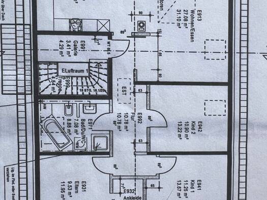 Wohnung zur Miete 950 € 4,5 Zimmer 90 m² Geschoss 1/2 frei ab 01.05.2026 Wolfhagen 34466