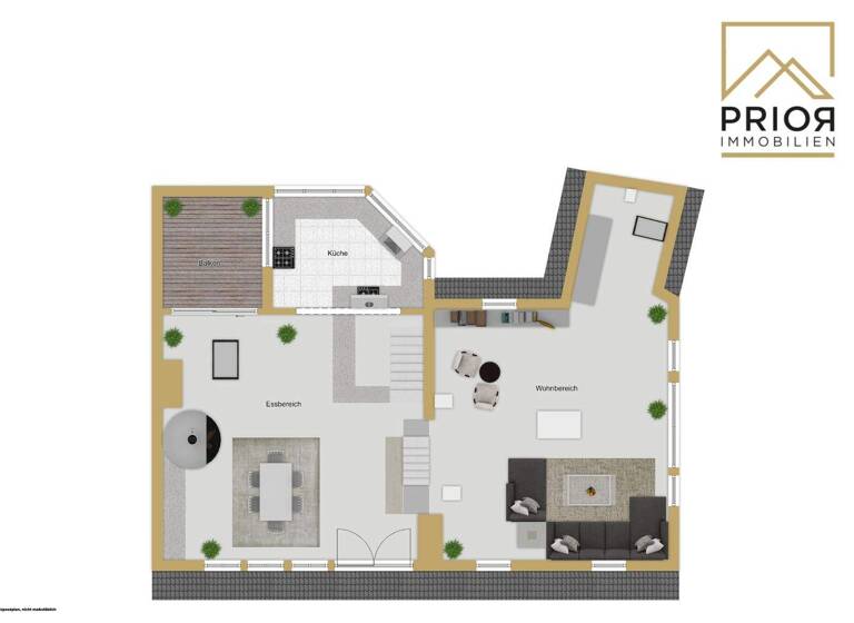 Maisonette zur Miete 2.050 € 5 Zimmer 171 m² Innenstadt Fulda 36037