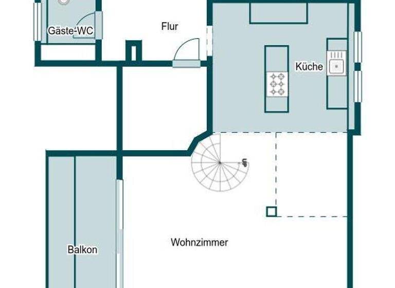 Penthouse zum Kauf 649.000 € 3 Zimmer 145,1 m² 3. Geschoss Rüttenscheid Essen 45130