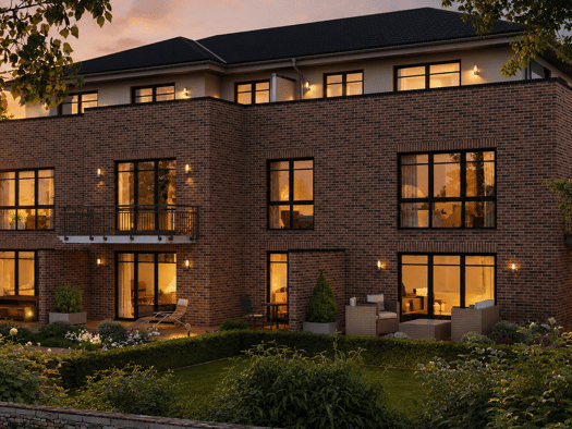 Wohnung zum Kauf - Erstbezug als Kapitalanlage geeignet 239.000 € 2 Zimmer 59 m² Nienburg Nienburg (Weser) 31582