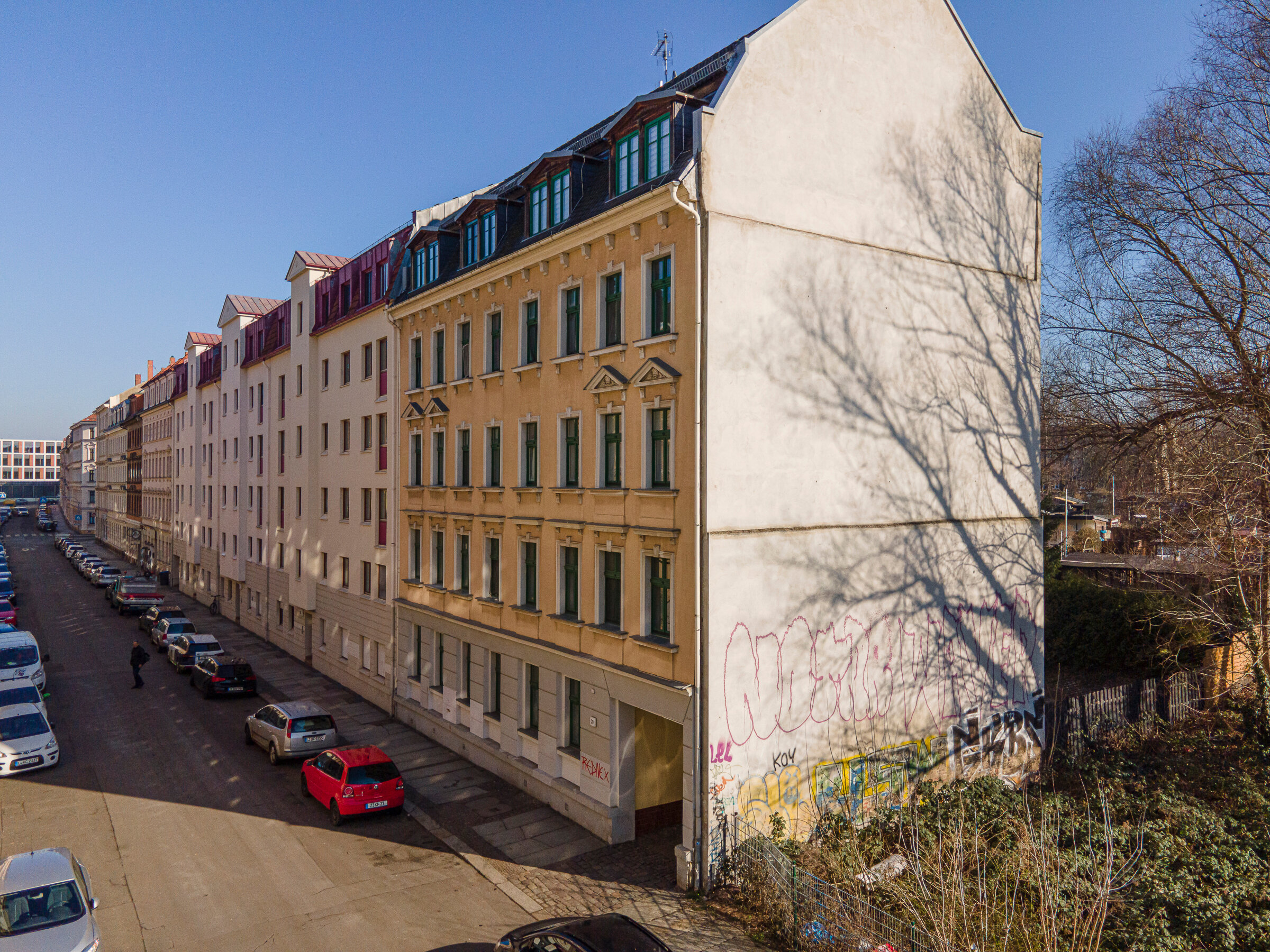 Wohnung zum Kauf provisionsfrei 182.900 € 3 Zimmer 74,6 m²<br/>Wohnfläche 2.<br/>Geschoss Volkmarsdorf Leipzig 04315