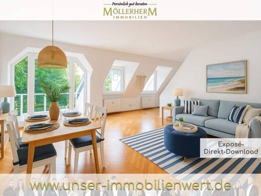 Wohnung zum Kauf 798.000 € 3 Zimmer 118 m² Travemünde Lübeck / Travemünde 23570