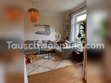 Wohnung zur Miete Tauschwohnung 2.000 € 4 Zimmer 95 m² 2. Geschoss Hoheluft - Ost Hamburg 20251