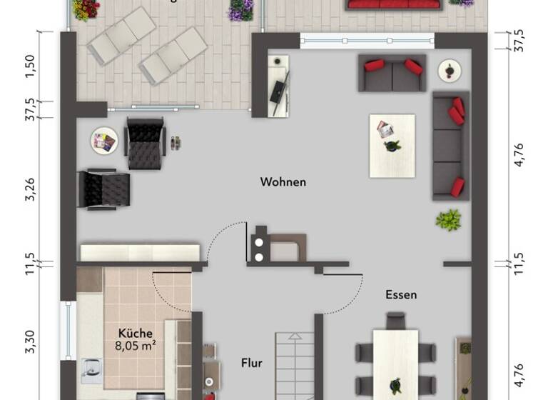 Einfamilienhaus zum Kauf provisionsfrei 595.000 € 5 Zimmer 157 m² 649 m² Grundstück Glinde 21509