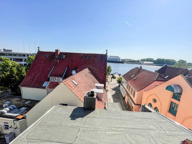 Wohnung zur Miete Wohnen auf Zeit 2.500 € 3 Zimmer 70 m² frei ab sofort Vegesack Bremen 28757