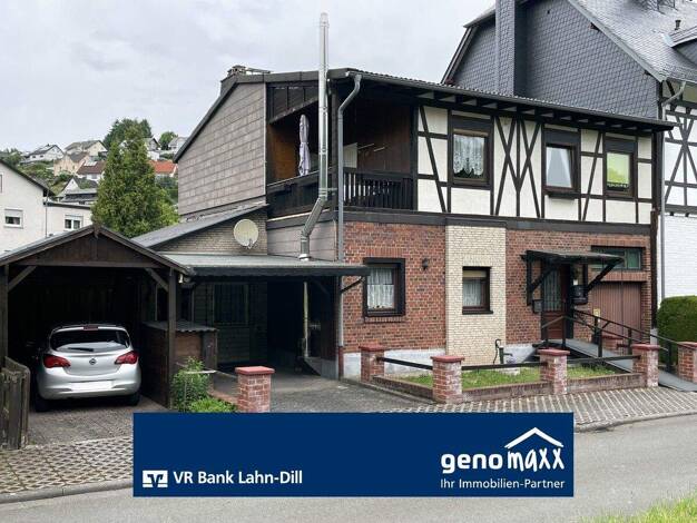 Doppelhaushälfte zum Kauf 159.000 € 5 Zimmer 160 m² 684 m² Grundstück Erdbach Breitscheid 35767