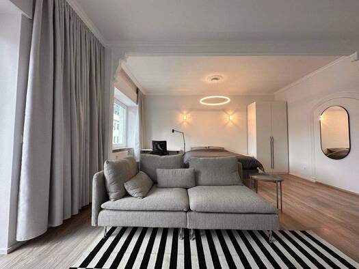 WG-Zimmer zur Miete Wohnen auf Zeit 650 € 28,6 m² 2. Geschoss frei ab 01.08.2026 Alt-Saarbrücken Saarbrücken 66117