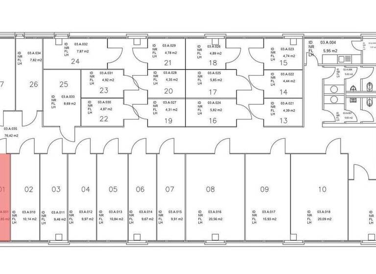 Lagerhalle zur Miete provisionsfrei 180 € 13,5 m² Lagerfläche Landsberger Str. 217-267 Mahlsdorf Berlin 12623