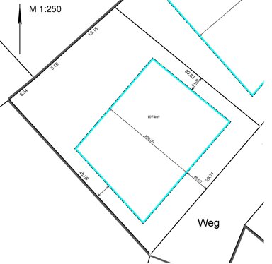 Grundstück zum Kauf 500.000 € 1.074 m² Grundstück Stahnsdorf Stahnsdorf 14532