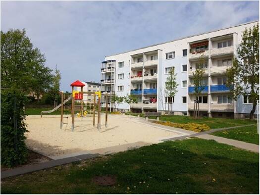 Wohnung zur Miete 370 € 3 Zimmer 61,4 m² 2. Geschoss Johann-Sebastian-Bach-Weg 8 Spremberg 03130