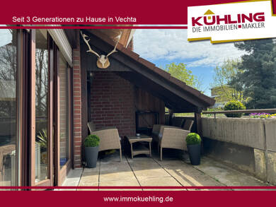 Wohnung zum Kauf 179.000 € 3 Zimmer 83,3 m² Vechta 49377