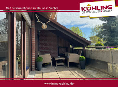 Wohnung zum Kauf 179.000 € 3 Zimmer 83,3 m² Stadtkern Vechta 49377