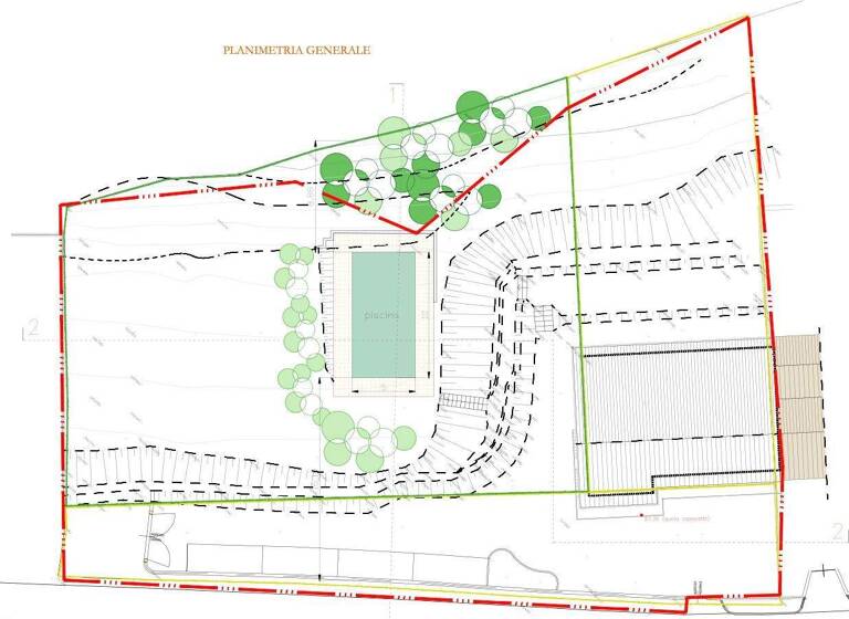 Wohnanlage zum Kauf als Kapitalanlage geeignet 1.100.000 € 17 Zimmer 326 m² 2.000 m² Grundstück Via Brescia 28 Soiano del Lago 25080