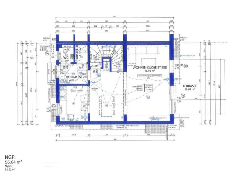 Doppelhaushälfte zum Kauf - Erstbezug 799.900 € 4 Zimmer 116 m² 297 m² Grundstück Wien 1220