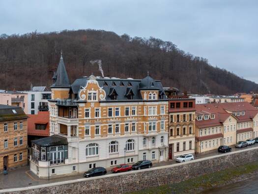 Wohnung zur Miete 1.200 € 4 Zimmer 107,4 m² EG Gries 13 Untermhaus Gera 07548