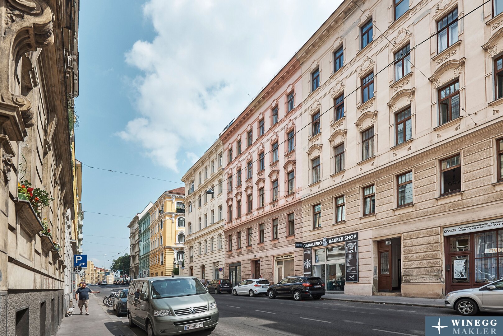 Wohnung zum Kauf 246.510 € 2 Zimmer 44,8 m²<br/>Wohnfläche 3.<br/>Geschoss Liechtensteinstraße 128 Wien 1090