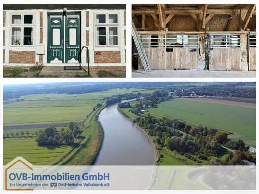Bauernhaus zum Kauf 399.000 € 5 Zimmer 200 m² 33.000 m² Grundstück Altendorf Osten 21756