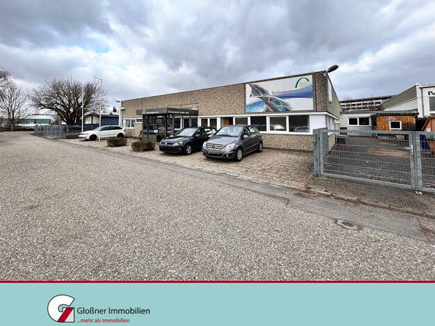 Gewerbegrundstück zum Kauf Weichs Regensburg 93059