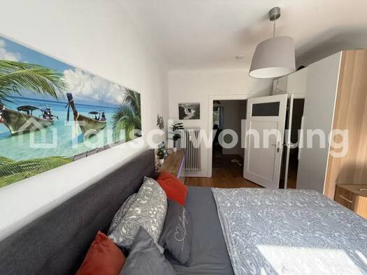 Wohnung zur Miete Tauschwohnung 760 € 3 Zimmer 63 m² 1. Geschoss Winterhude Hamburg 22301