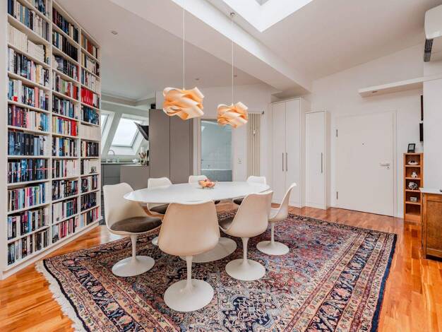 Penthouse zum Kauf 910.000 € 3 Zimmer 109 m² Geschoss 5/5 frei ab sofort Berchtesgadener Straße 25 Schöneberg Berlin 10825