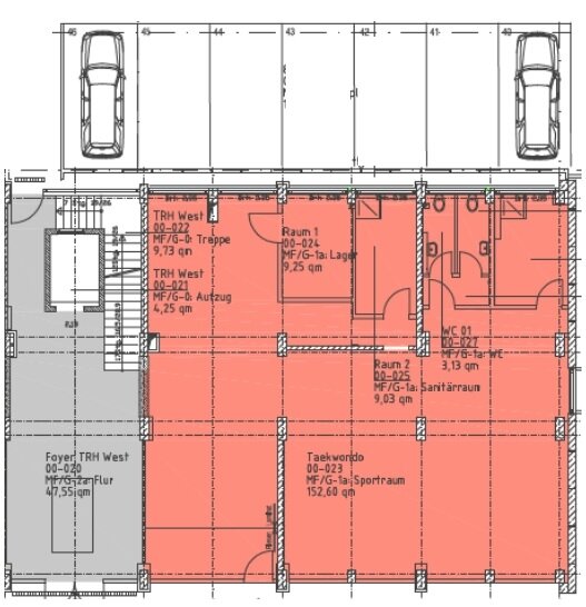 Bürofläche zur Miete provisionsfrei 2.585 € 201,9 m²<br/>Bürofläche Budapester Straße 3 - 5 Seevorstadt-West (Feldgasse) Dresden 01067