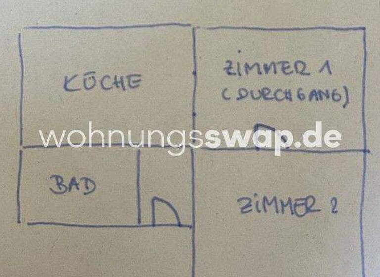 Studio zur Miete Tauschwohnung 650 € 2 Zimmer 50 m² 1. Geschoss Kalk Köln 51105
