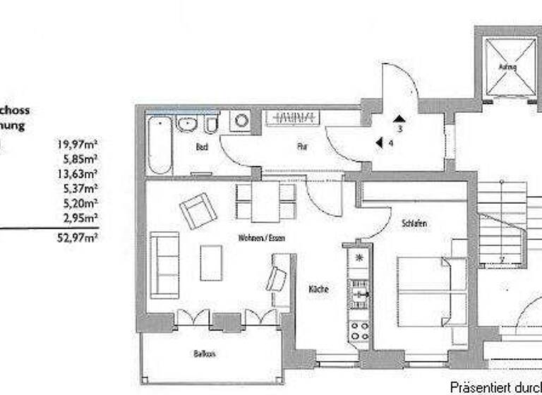 Wohnung zum Kauf 150.000 € 2 Zimmer 53 m² EG Tolkewitz/Seidnitz-Nord Dresden 01279