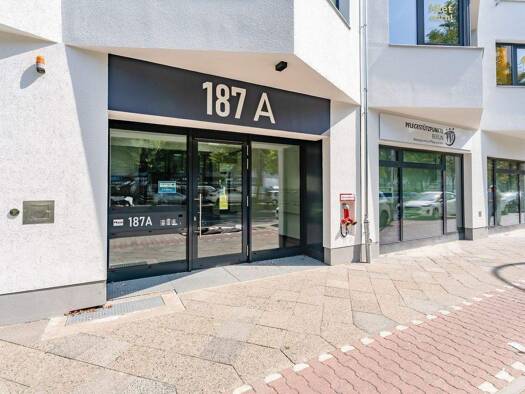 Medizinisches Gebäude zur Miete - Erstbezug provisionsfrei 3.201 € 4 Zimmer 194 m² Bürofläche Mariendorfer Damm 187a Mariendorf Berlin 12107