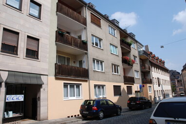 Wohnung zur Miete 900 € 3 Zimmer 72,7 m² EG Hintere Ledergasse 10 Altstadt / St. Lorenz Nürnberg 90403