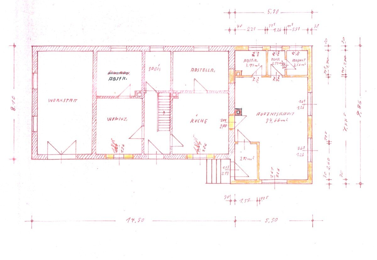 Einfamilienhaus zum Kauf 149.000 € 8 Zimmer 220 m²<br/>Wohnfläche 1.777 m²<br/>Grundstück Haibühl Arrach 93474