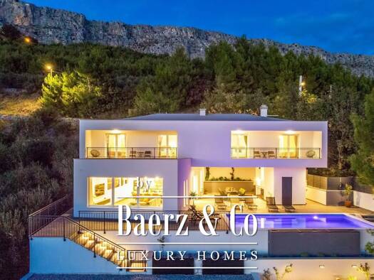 Villa zum Kauf 1.490.000 € 4 Zimmer 300 m² 814 m² Grundstück dugi rat