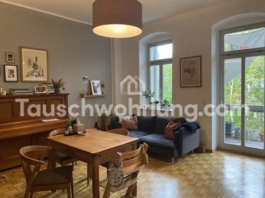 Wohnung zur Miete Tauschwohnung 550 € 3 Zimmer 72 m² 2. Geschoss Leipziger Vorstadt (Helgolandstr.) Dresden 01097